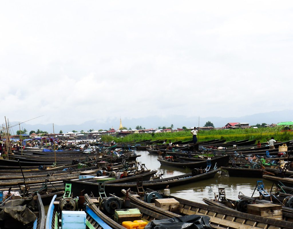 Myanmar - Inle See - Markt 2
