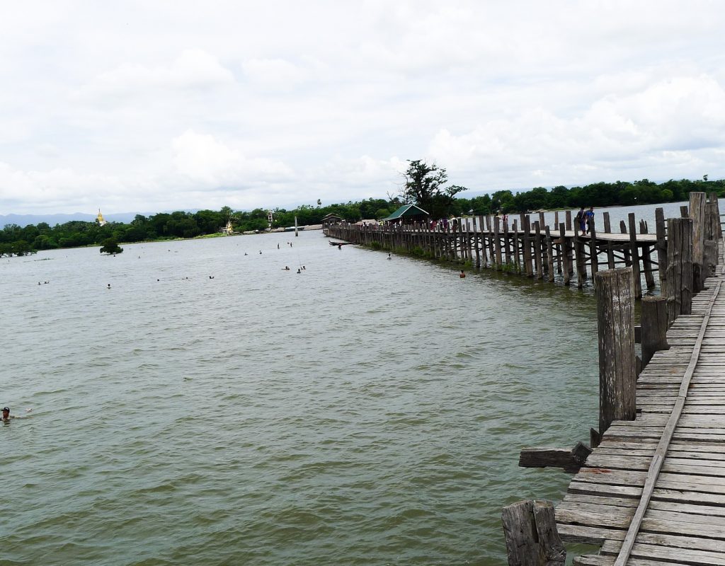 Myanmar - Mandalay - Teak Brücke 1